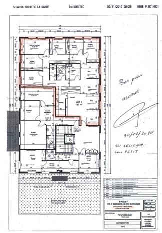 Bureau Location 83160 LA VALETTE DU VAR