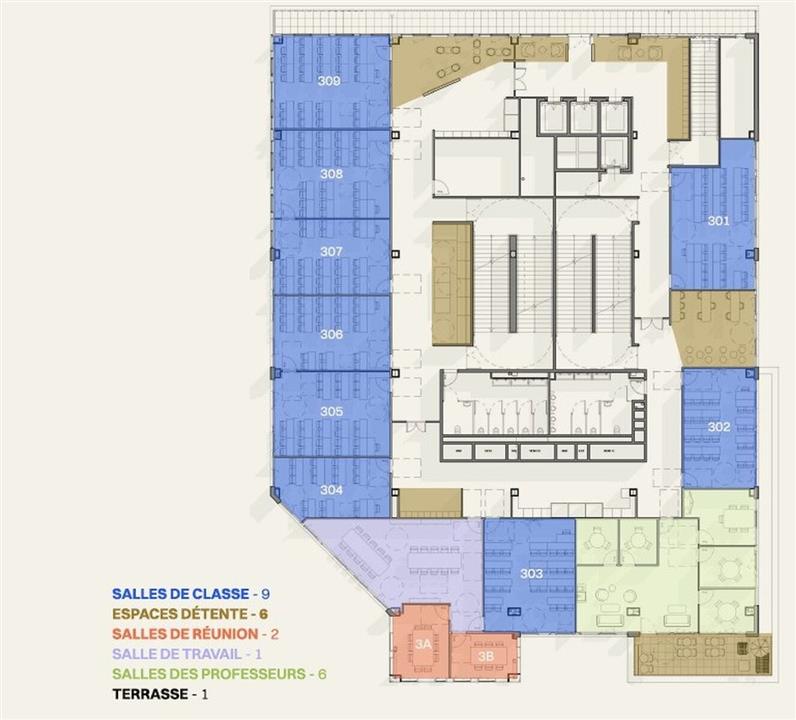 Coworking Location 92000 NANTERRE