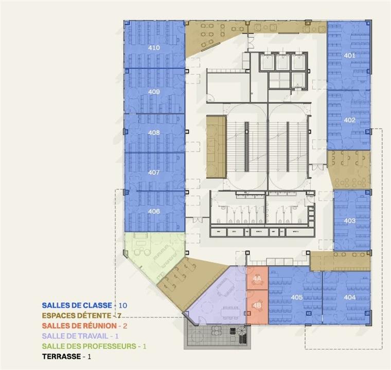 Coworking Location 92000 NANTERRE