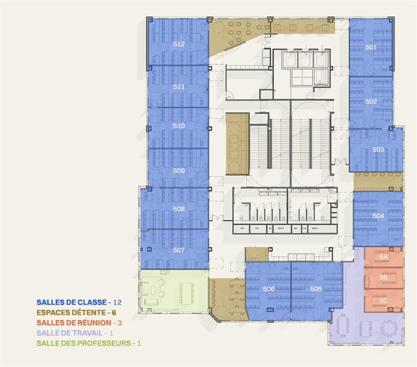 Coworking Location 92000 NANTERRE