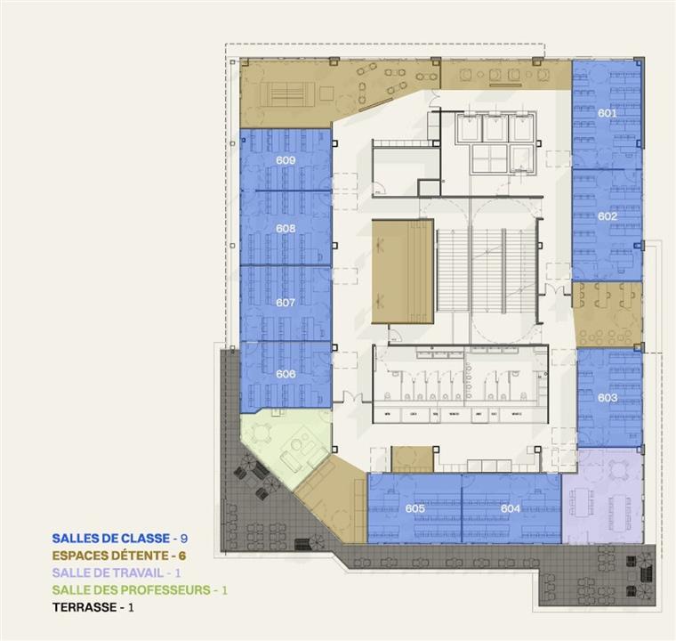 Coworking Location 92000 NANTERRE