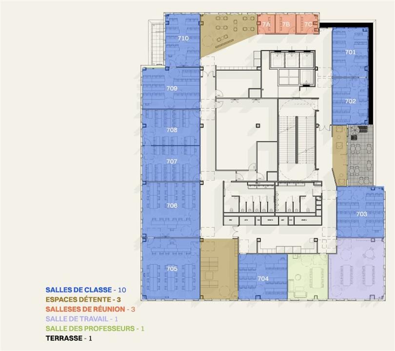 Coworking Location 92000 NANTERRE