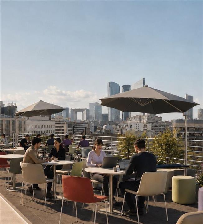 Coworking Location 92000 NANTERRE