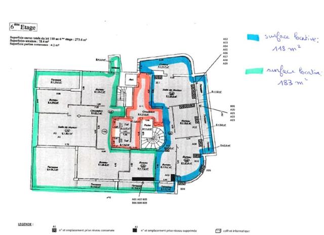 Bureau Vente 92300 LEVALLOIS PERRET