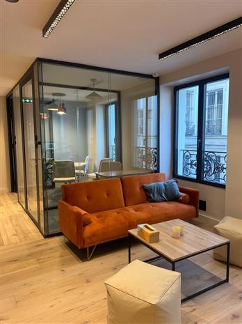 Bureau Location 75002 PARIS
