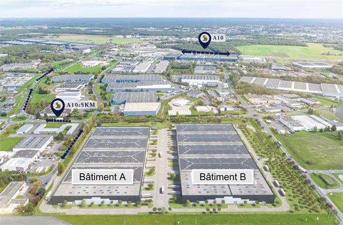 Entrepôt / Local d'activités Location 45140 ORMES