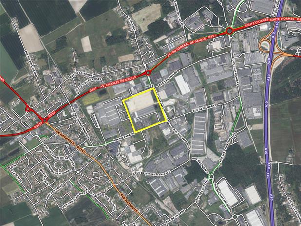 Entrepôt / Local d'activités Location 45140 ORMES