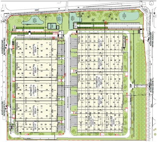 Entrepôt / Local d'activités Location 45140 ORMES