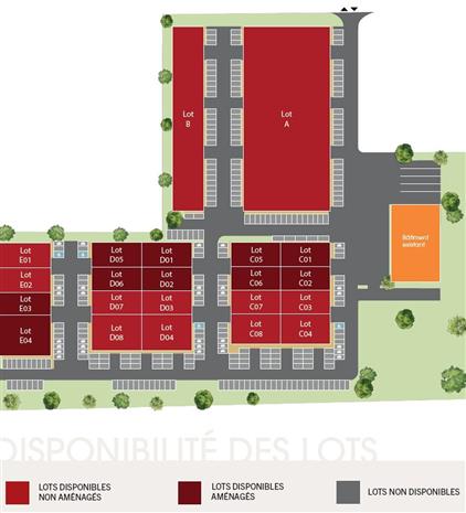 Local d'activités Location 59113 SECLIN