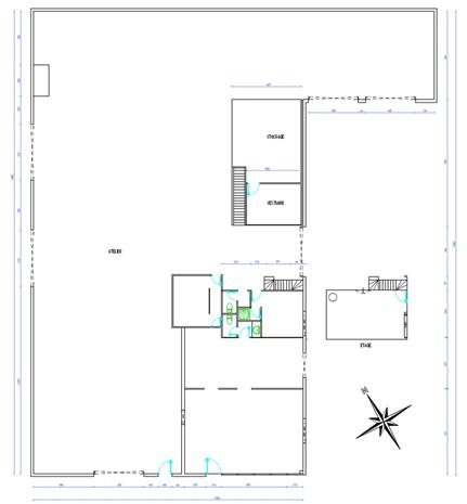 Local d'activités Vente 33290 BLANQUEFORT