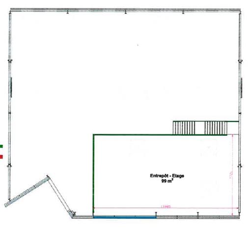 Local d'activités Location 59113 SECLIN
