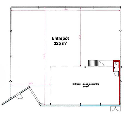 Local d'activités Location 59113 SECLIN