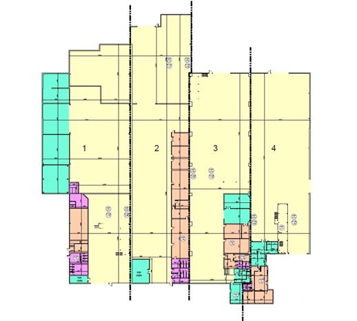 Local d'activités Location 93450 L'ILE ST DENIS