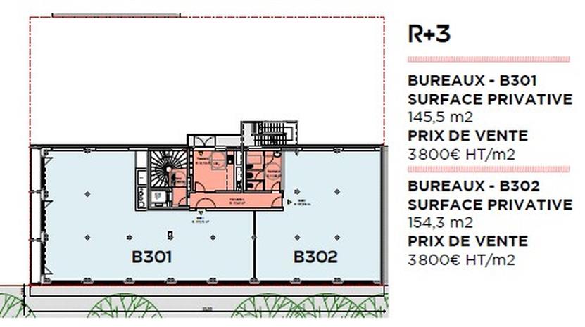 Bureau Vente 44200 NANTES  BOULEVARD GISELE HALIMI