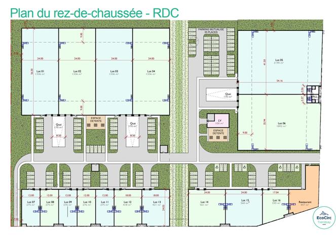 Local d'activités Location 93290 TREMBLAY EN FRANCE