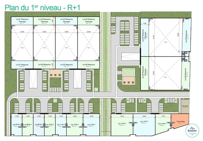 Local d'activités Location 93290 TREMBLAY EN FRANCE