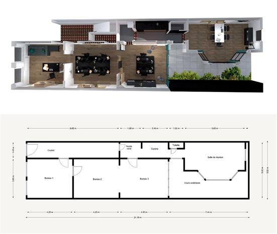 Bureau Vente/Location 59000 LILLE