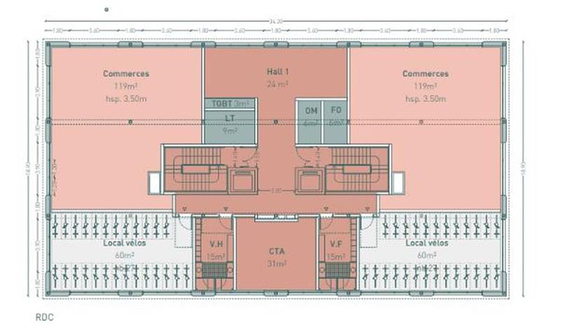 Bureau Vente/Location 69600 OULLINS