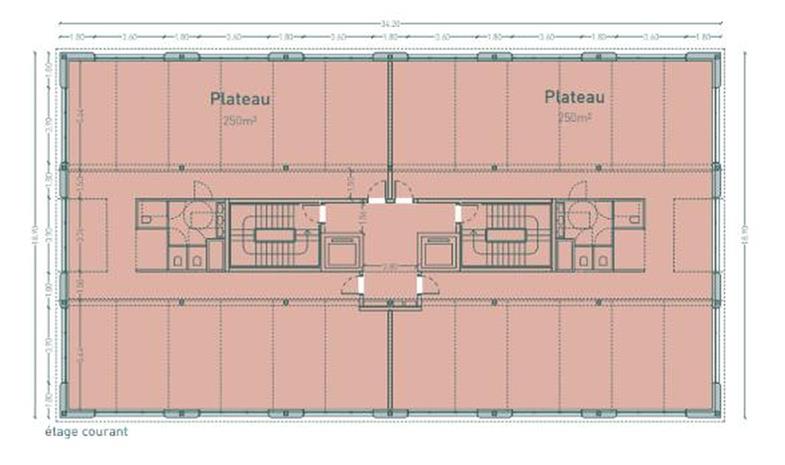 Bureau Vente/Location 69600 OULLINS