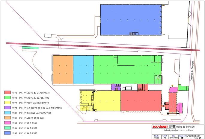 Entrepôt / Local d'activités Vente/Location 42160 BONSON