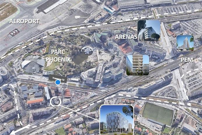 Bureau Location 06200 NICE