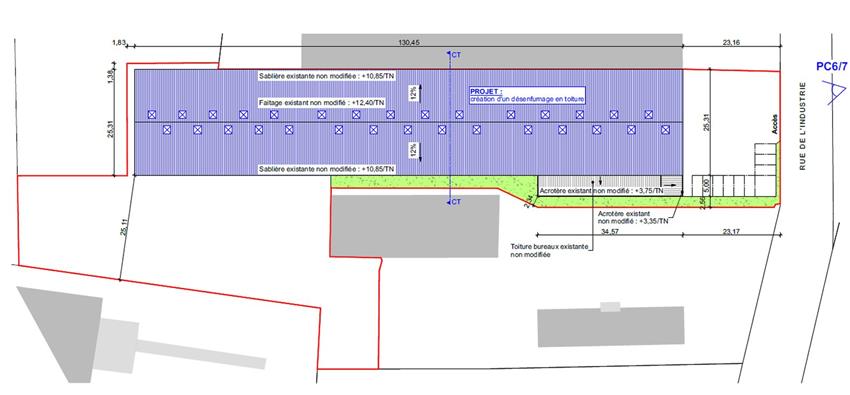 Entrepôt / Local d'activités Vente/Location 33500 LIBOURNE