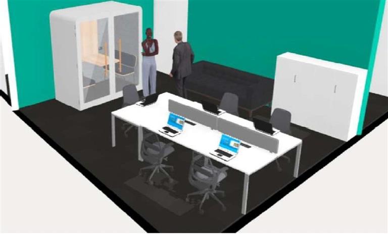 Coworking Location 93200 ST DENIS