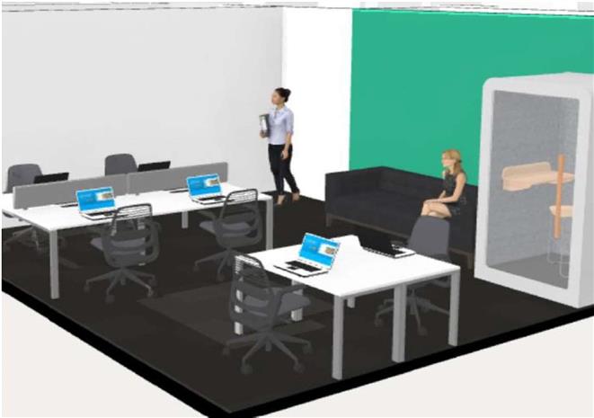Coworking Location 93200 ST DENIS