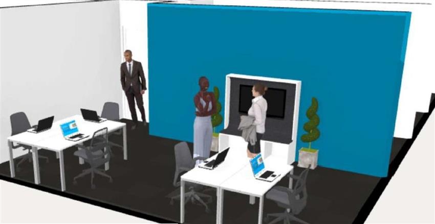 Coworking Location 75020 PARIS