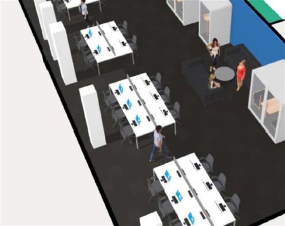 Coworking Location 75020 PARIS
