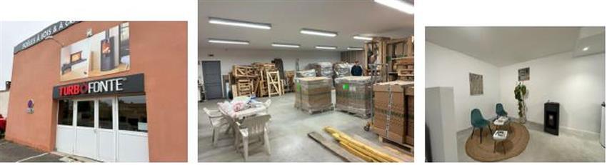 Local d'activités Vente 33340 GAILLAN EN MEDOC