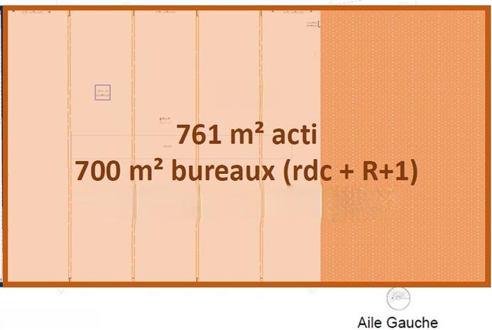 Local d'activités Location 59810 LESQUIN