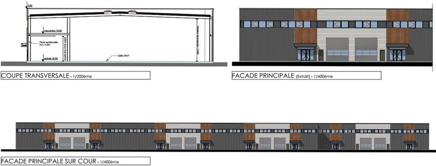 Local d'activités Vente 77220 GRETZ ARMAINVILLIERS