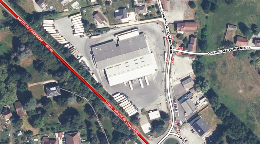 Entrepôt / Local d'activités Location 73520 ST BERON