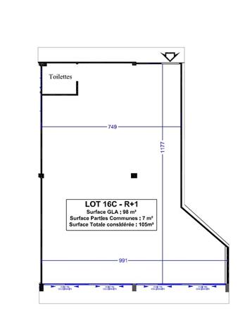 Bureau Location 06410 BIOT