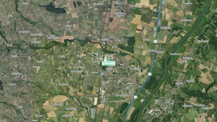 Entrepôt / Local d'activités Vente/Location 69220 BELLEVILLE