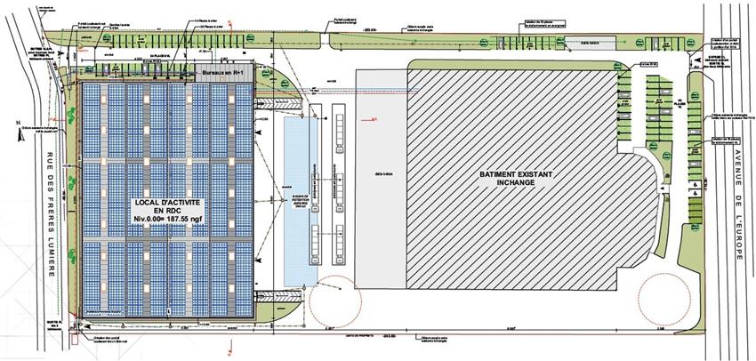 Entrepôt / Local d'activités Vente/Location 69220 BELLEVILLE