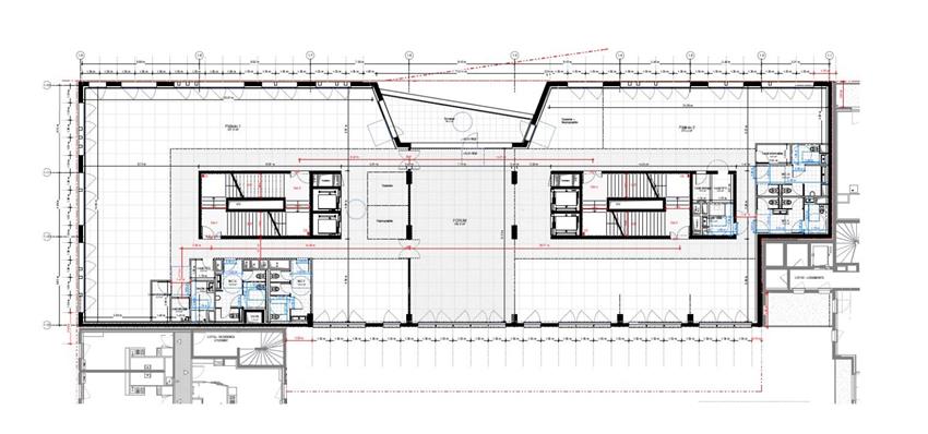 Bureau Location 33800 BORDEAUX 1 QUAI DE BRIENNE
