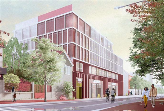 Bureau Location 93100 MONTREUIL