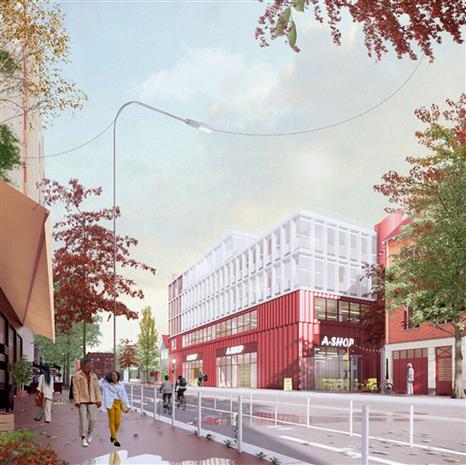 Bureau Location 93100 MONTREUIL
