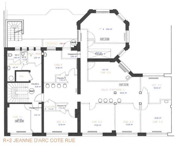 Bureau Vente 59000 LILLE