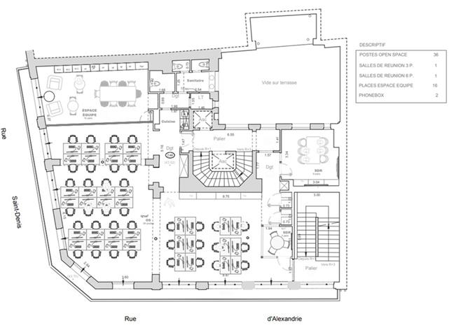 Coworking Location 75002 PARIS