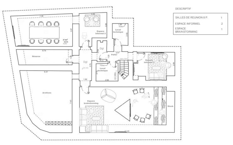 Coworking Location 75002 PARIS