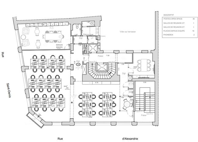 Coworking Location 75002 PARIS