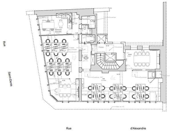 Coworking Location 75002 PARIS