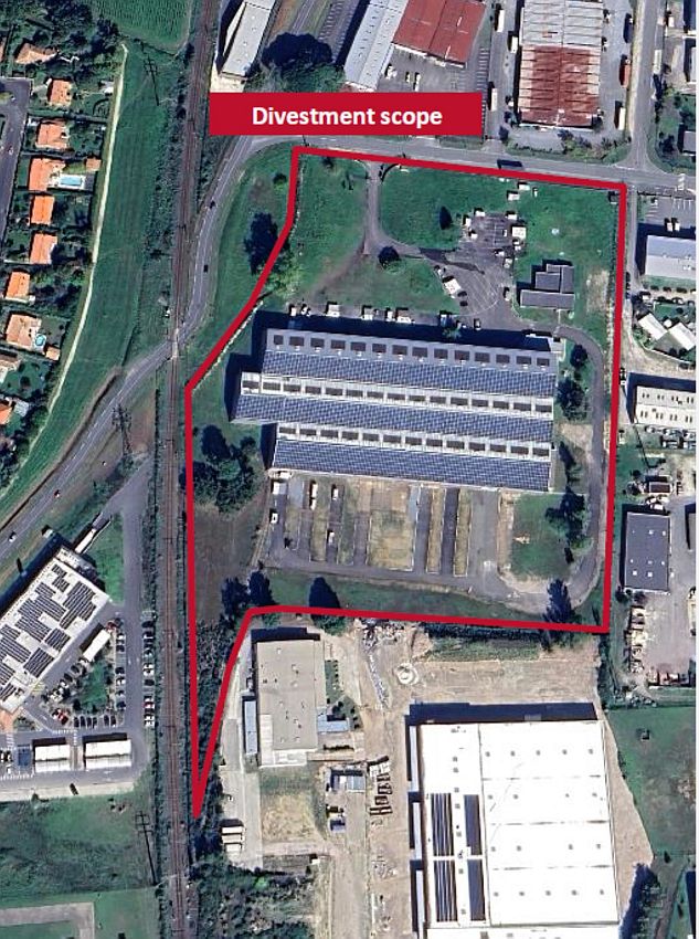 Entrepôt / Local d'activités Location 33290 BLANQUEFORT