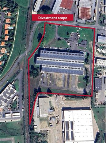 Entrepôt / Local d'activités Location 33290 BLANQUEFORT