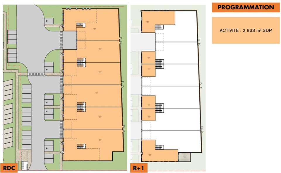 Local d'activités Vente 33700 MERIGNAC