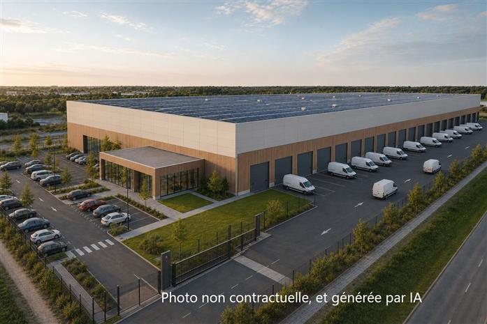 Entrepôt / Local d'activités Vente/Location 35770 VERN SUR SEICHE  RUE DU BOIS SOEUVRES
