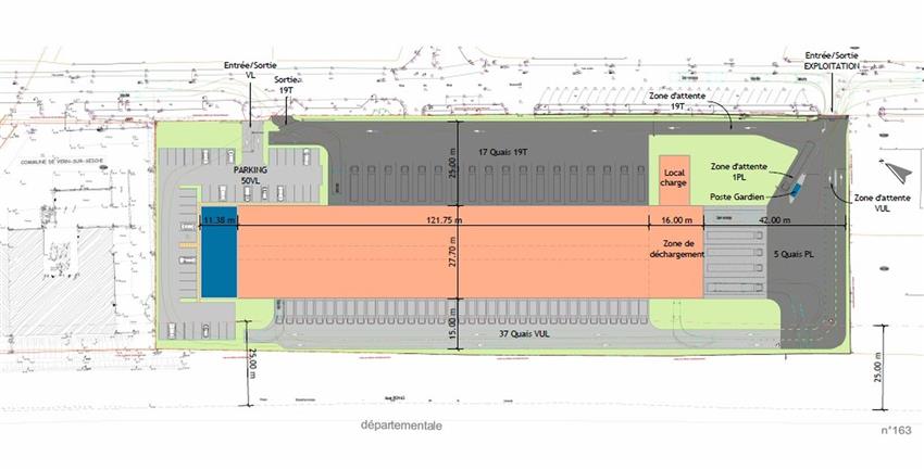 Entrepôt / Local d'activités Vente/Location 35770 VERN SUR SEICHE  RUE DU BOIS SOEUVRES